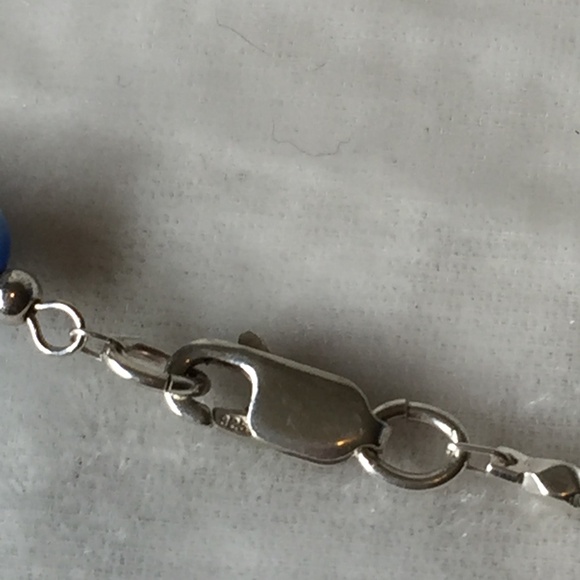 Sterling Silver Cats Eye Bracelet - Picture 4 of 9